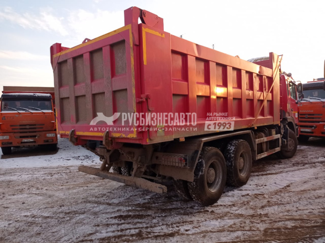 Купить Самосвал JAC N350 б/у (2021 г., 24 701 км.)(9413) в компании Русбизнесавто - изображение 7