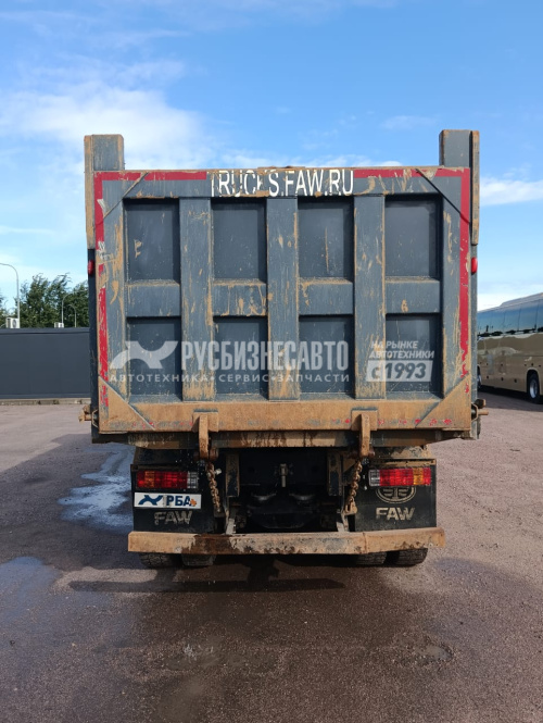 Купить Самосвал FAW J6 (6x6) б/у (2023 г., 19 486 км)(2133) в компании Русбизнесавто - изображение 17