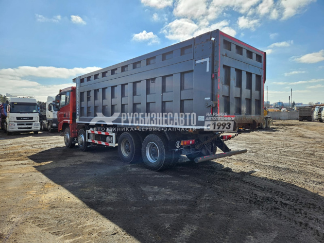 Купить Самосвал SHACMAN SX33186Т366 (8x4) б/у  (2022 г, 34 786 км.)(1208) в компании Русбизнесавто - изображение 6