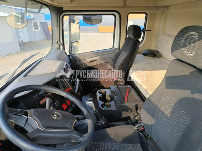 Купить КМУ SHACMAN X3000 SX32586V385 (6*6, Евро-5) + SOOSAN SCS736LII верх.упр. б/у (2023г. 64684км) (0016) в компании Русбизнесавто - изображение 9