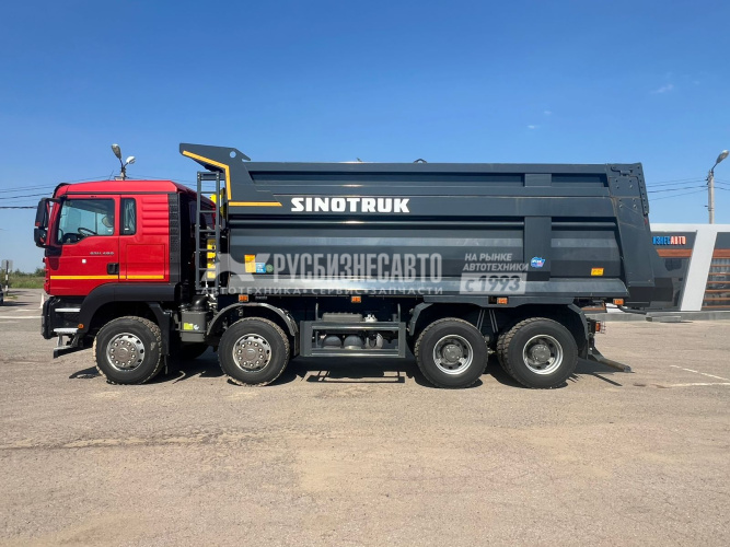 Купить Самосвал SITRAK C7H 8х4 б/у (2023г.в. 25 513 км) (5103)  в компании Русбизнесавто - изображение 4
