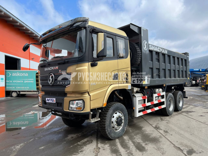 Купить Самосвал SHACMAN SX32586T385 6х6 б/у (2022 г. 6 808 км.)(0142) в компании Русбизнесавто - изображение 7
