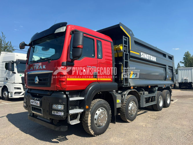 Купить Самосвал SITRAK C7H 8х4 б/у (2023г.в. 25 513 км) (5103)  в компании Русбизнесавто - изображение 1