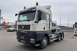 Тягач SITRAK C7H 6x4 ( ZZ4256V364HE ) / без АДР с КОМ / 540 лс / МКПП без ретард / рессора/мет.бамп