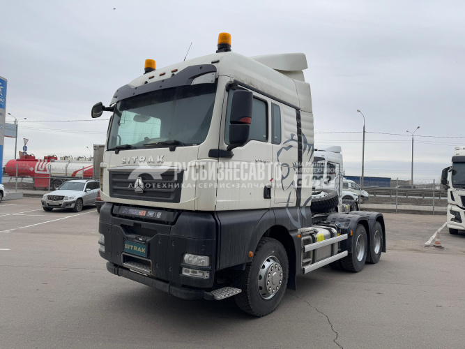 Купить Тягач SITRAK C7H 6x4 ( ZZ4256V364HE ) / без АДР с КОМ / 540 лс / МКПП без ретард / рессора/мет.бамп в компании Русбизнесавто - изображение 0