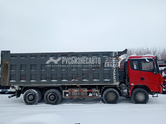 Купить Самосвал SHACMAN SX33186T366 8х4 б/у 375 л.с. (2021 г., 46 901 км.)(9684) в компании Русбизнесавто - изображение 1
