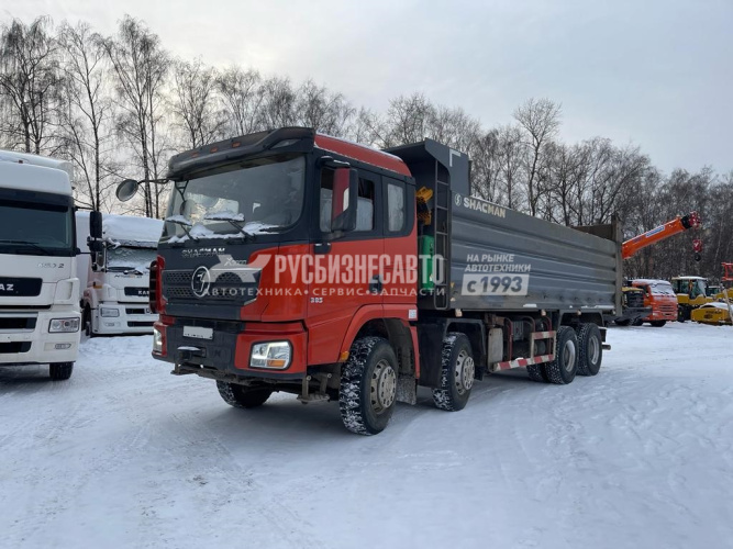 Купить Самосвал SHACMAN SX33186T366C 8x4 б/у  (2021 г, 69 654 км) в компании Русбизнесавто - изображение 0