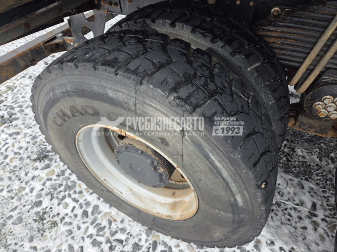 Купить Самосвал FAW J6 (6x6) б/у (2023 г., 78 246 км) (0310) в компании Русбизнесавто - изображение 11