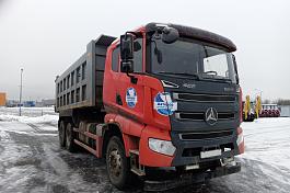 Самосвал  SANY SYZ320  6x4  б/у (2023 г.. 79842 км.)(3862) - Сбер комиссия