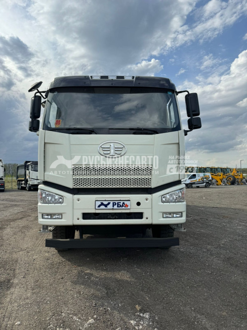 Купить Самосвал FAW J6 (8х4) б/у (2022 г., 35 153 км.)(5834) в компании Русбизнесавто - изображение 1