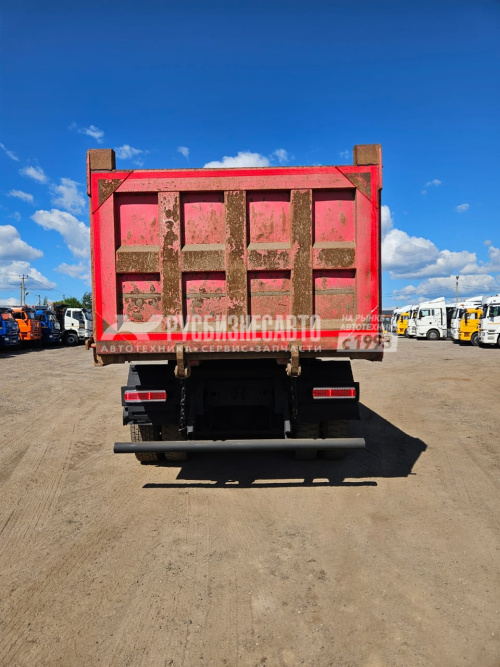 Купить Самосвал JAC N350 6х4 б/у (2021 г.в., 63 226 км.)(9336) в компании Русбизнесавто - изображение 5