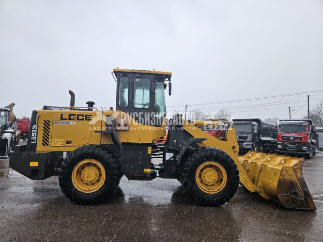 Купить Погрузчик фронтальный LGCE LG933L б/у (2023 г.в., 2 333 м/ч)(0537) в компании Русбизнесавто - изображение 2