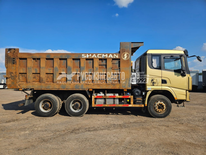 Купить Самосвал Shacman SX32586T384 6x4 б/у (2022г. ; 198 484 км) (2273) в компании Русбизнесавто - изображение 2