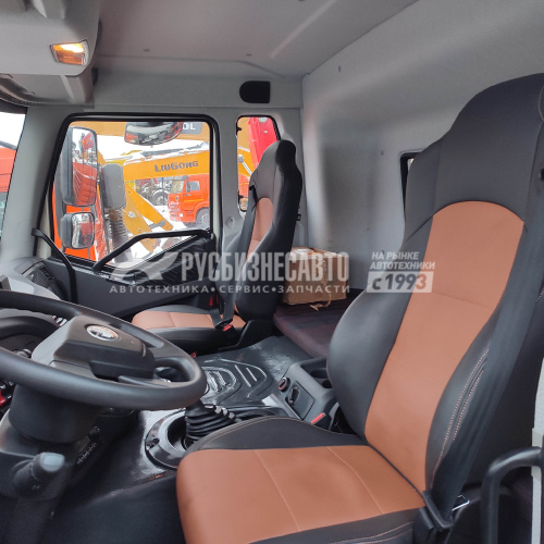 Купить Самосвал FAW J6 (6x6) б/у (2022 г.в., 5267 км) (7529) в компании Русбизнесавто - изображение 27
