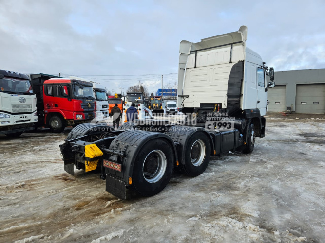 Купить Тягач 6х4 МАЗ 6430С9-520-020 ЯМЗ,  (2018 г., 126 890 км.) в компании Русбизнесавто - изображение 3