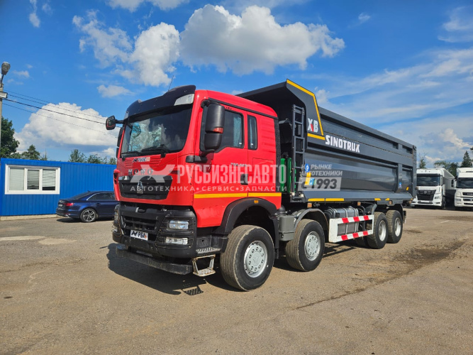Купить Самосвал HOWO T5G 8x4 б/у (2023г., 57 285 км.) (9079) в компании Русбизнесавто - изображение 7