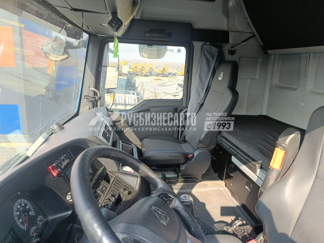 Купить Седельный тягач SITRAK C7H 6x4 МКПП ПНЕВМА б/у (2023 г.в., 118 998 (9787) - Сбер комиссия в компании Русбизнесавто - изображение 11