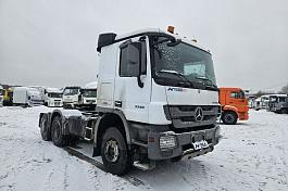 Седельный тягач Mercedes-benz actros 3346S 6x4 б/у (2017 г.в.,588 346км.)(7601)Сбер комиссия