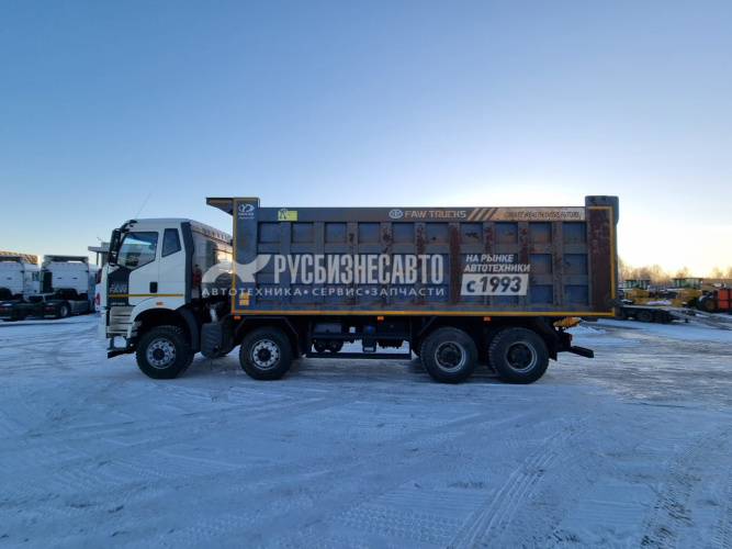 Купить Самосвал FAW J6 (8х4) б/у (2022 г., 36 871 км)(0298) в компании Русбизнесавто - изображение 6