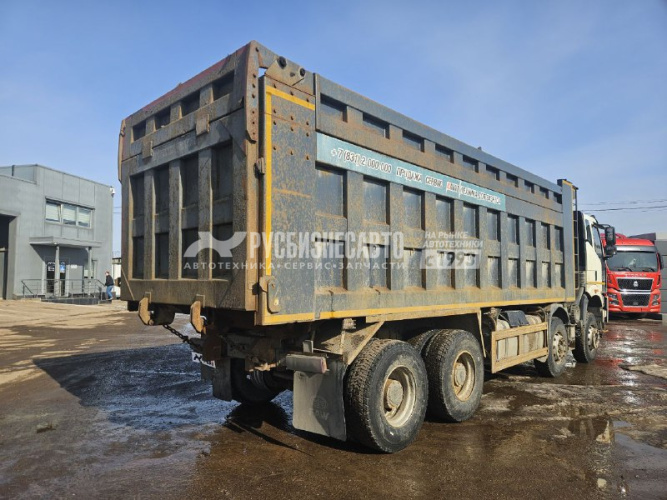 Купить Самосвал FAW J6 8x4 б/у (2023 г.в.,123 887 км.)(3914)Сбер комиссия в компании Русбизнесавто - изображение 3