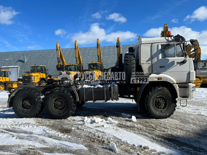 Купить КАМАЗ 53504-50 cедельный тягач б/у (2018 г., 80 554 км.)(3728) в компании Русбизнесавто - изображение 3