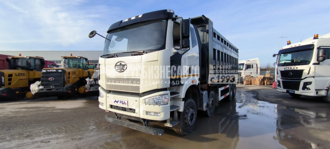 Купить Самосвал FAW J6 (8x4) б/у (2022 г.в., 28 770 км.) ...8906 в компании Русбизнесавто - изображение 0