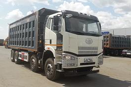 Cамосвал FAW J6 8х4 б/у (2023гв, 32 038 км) (7316)