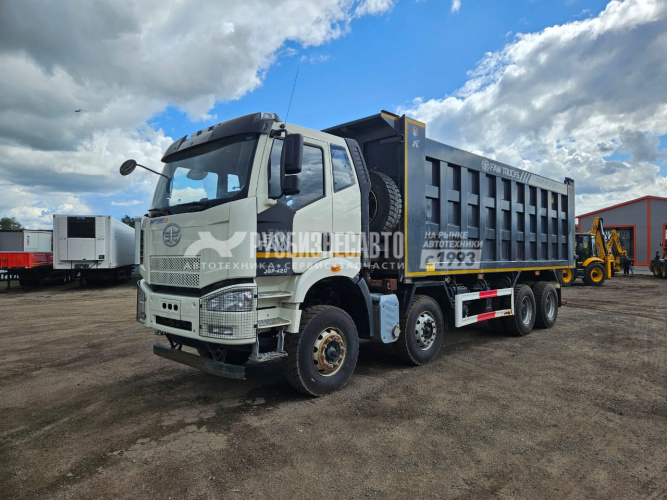 Купить Самосвал FAW J6 (8х4) б/у (2023 г., 29 391 км)(9650)  в компании Русбизнесавто - изображение 0