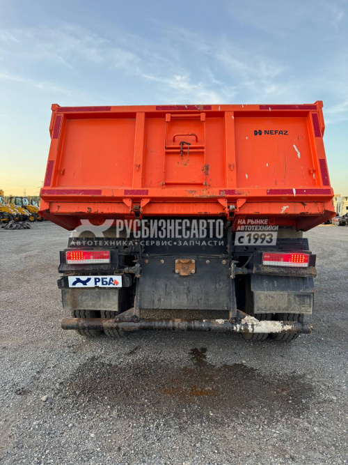 Купить КАМАЗ 65115 (Т2530) самосвал б/у (2023 г., 28 440 км.)(7734) - Cбер комиссия - ПРОДАН в компании Русбизнесавто - изображение 7