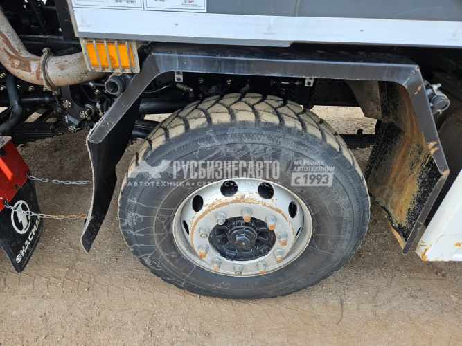Купить Самосвал SHACMAN SX33186T366 (8x4) б/у  (2021 г, 49 678 км) в компании Русбизнесавто - изображение 9
