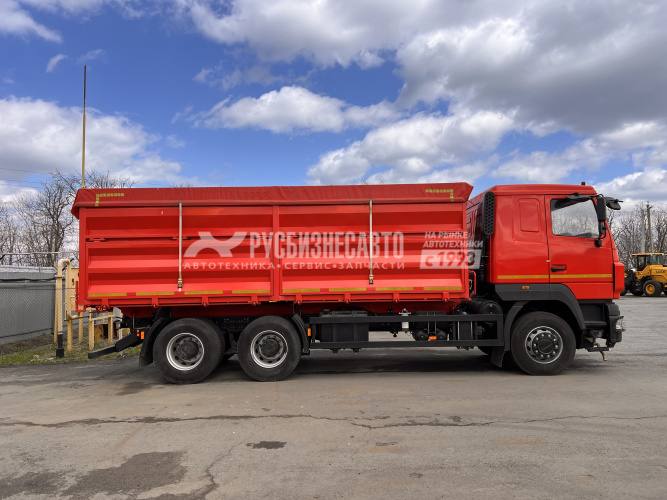 Купить Зерновоз бортовой 6х4 МАЗ-63122J-8535-030, 26м3 в компании Русбизнесавто - изображение 7