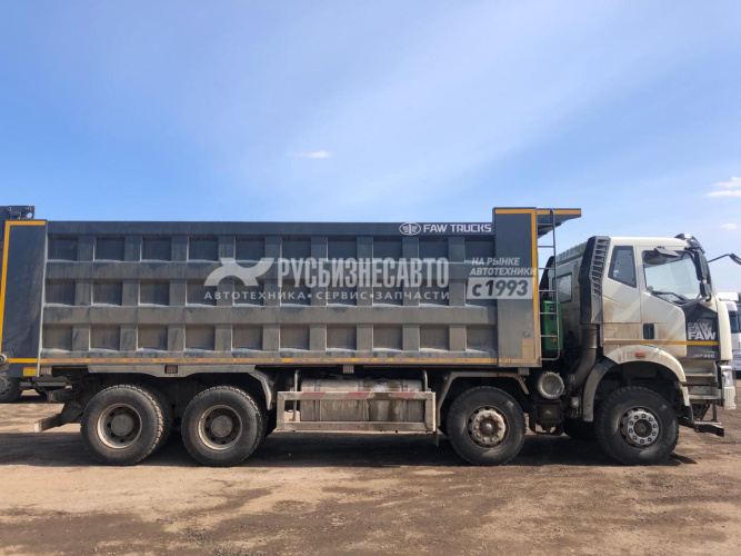 Купить Самосвал FAW J6 (8х4) б/у (2023 г., 26 392 км)(1255)  в компании Русбизнесавто - изображение 6