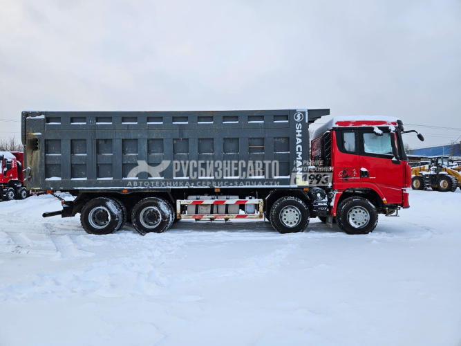 Купить Самосвал SHACMAN SX33186T366 8x4 б/у 550 л.с. (2021г., 65 959 км.)(5661) в компании Русбизнесавто - изображение 2