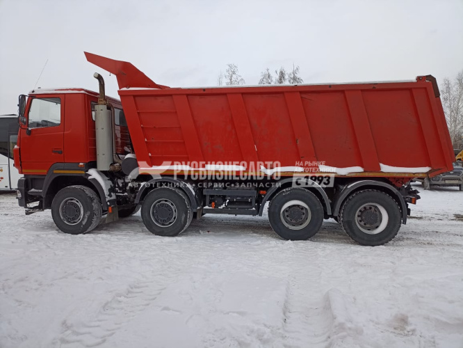 Купить Самосвал 8x4 МАЗ 6516С9-521-005 28,5 тн. 21м3 б/у (2020 г.,  61 558 км.) в компании Русбизнесавто - изображение 2