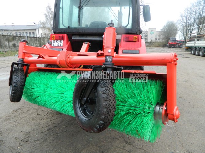 Купить Оборудование щеточное "Буран-25" для Беларус 1221 и 1523 в компании Русбизнесавто - изображение 0