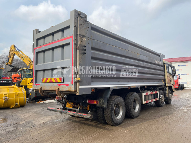 Купить Самосвал SHACMAN SX33186T366C (8x4) б/у  (2021 г, 89 643 км) в компании Русбизнесавто - изображение 5