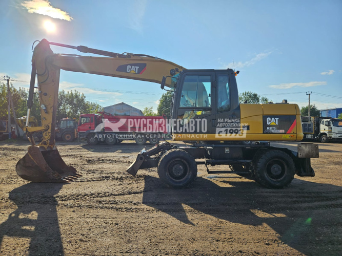 Купить Колесный экскаватор CAT M317D2 б/у (2020г; 8 277 м/ч)(0640) в компании Русбизнесавто - изображение 14