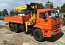 Купить КМУ КАМАЗ 43118-73094-50 (Евро-5) + SOOSAN SCS746L верх.упр.+борт сталь 6.2м. (без спалки) в компании Русбизнесавто - изображение 1