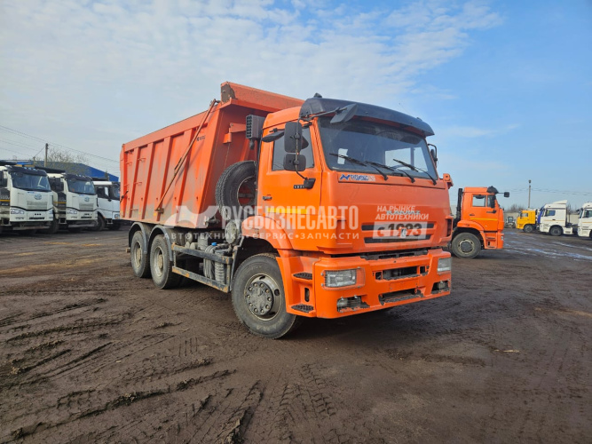 Купить КАМАЗ 6520-53 самосвал б/у (2021 г., 80 838 км.)(0131) в компании Русбизнесавто - изображение 2