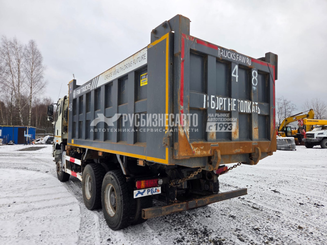 Купить Самосвал FAW J6 (6x6) б/у (2023 г., 78 246 км) (0310) в компании Русбизнесавто - изображение 5