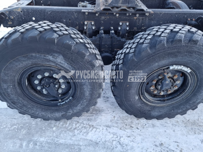 Купить Седельный тягач КАМАЗ 53504 (4679K6) АДР 6х6 б/у (2023 г., 25 203 км.)(8101) в компании Русбизнесавто - изображение 12