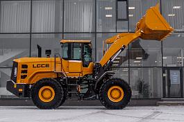 Погрузчик фронтальный LGCE L956H (ковш 3,5 м стандартный, доп. линия)