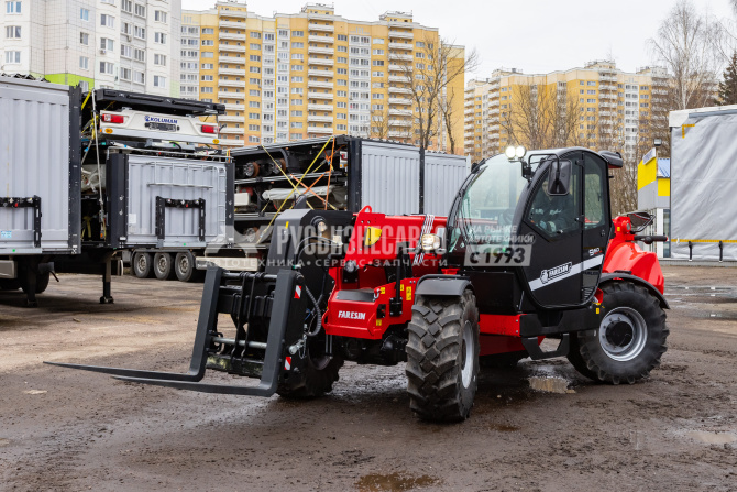 Купить Телескопический погрузчик Faresin 09.60 HLS 103 в компании Русбизнесавто - изображение 0