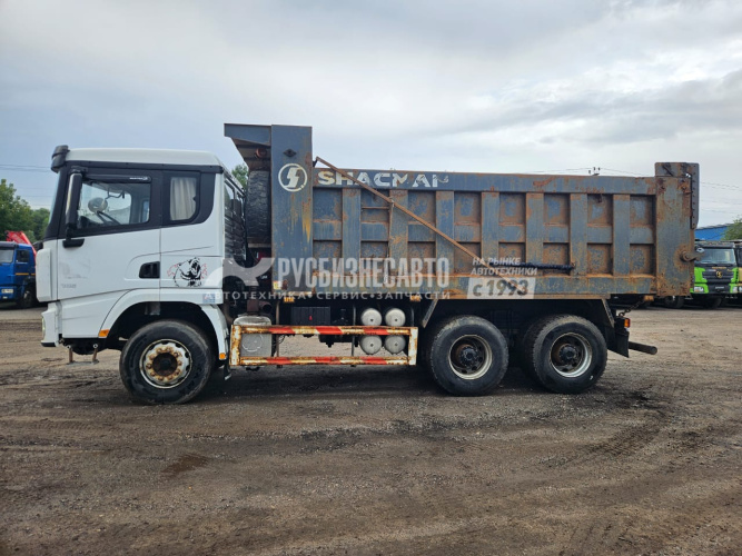 Купить Самосвал Shacman SX32586T384C 6x4 б/у (2022г. ; 196 171 км) (5360) в компании Русбизнесавто - изображение 6