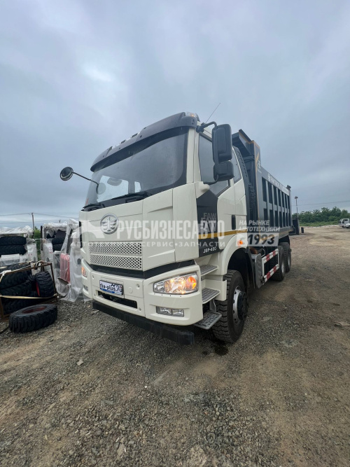 Купить Самосвал FAW J6 (6х6) б/у (2022 г. 431 км)(4735) в компании Русбизнесавто - изображение 8