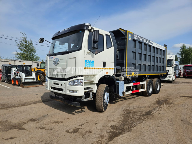 Купить Самосвал FAW J6 6х4 б/у (2022г.в. 32 005км) (3371) в компании Русбизнесавто - изображение 6