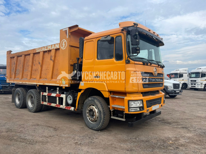 Купить Самосвал SHACMAN SX3256DR384 6х4 б/у (2017 г. 98 536 км) в компании Русбизнесавто - изображение 9