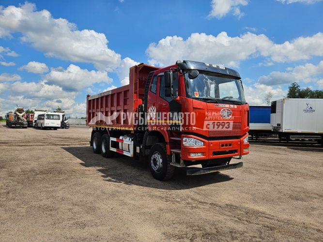 Купить Самосвал FAW J6 (6х4) б/у (2021 г. 49 643 км) в компании Русбизнесавто - изображение 2