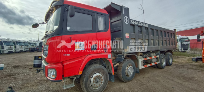 Купить Самосвал SHACMAN SX331863366 8x4 б/у (2022; 18015км)(3551) в компании Русбизнесавто - изображение 4