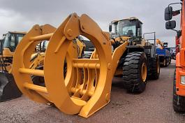 Погрузчик фронтальный LGCE L975F (бревнозахват, доп. линия, ROPS&FOPS)